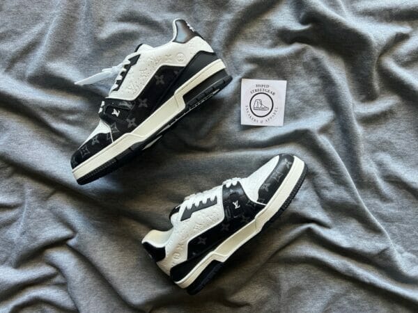 Louis Vuitton Black/White Trainers