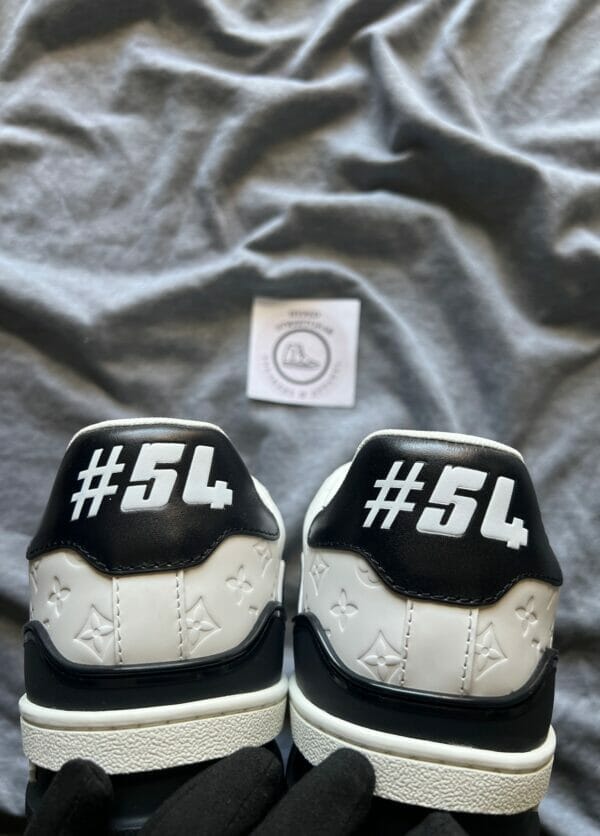 Louis Vuitton Black/White Trainers