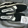 Louis Vuitton Black/White Trainers