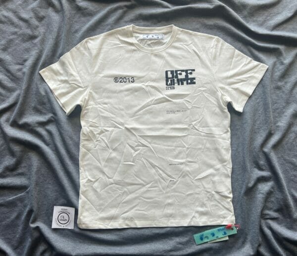 Off-White ‘Adam is Eve’ Arrows T-Shirt