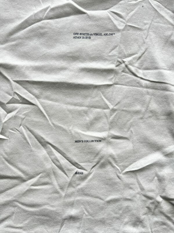 Off-White ‘Adam is Eve’ Arrows T-Shirt