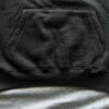 Fear of God Essentials Black / Stretch Limo Hoodie (On hand)