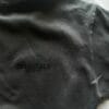 Fear of God Essentials Black / Stretch Limo Hoodie (On hand)