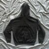 Fear of God Essentials Black / Stretch Limo Hoodie (On hand)