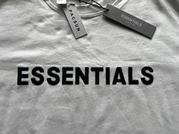 Fear Of God Essentials T-Shirt White (On hand)