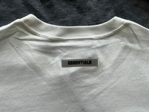 Fear Of God Essentials T-Shirt White (On hand)