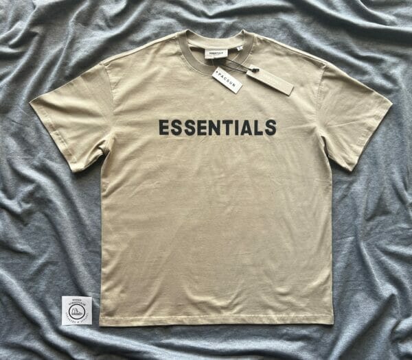 img_2723 Fear Of God Essentials T-Shirt Desert Sand (On hand)