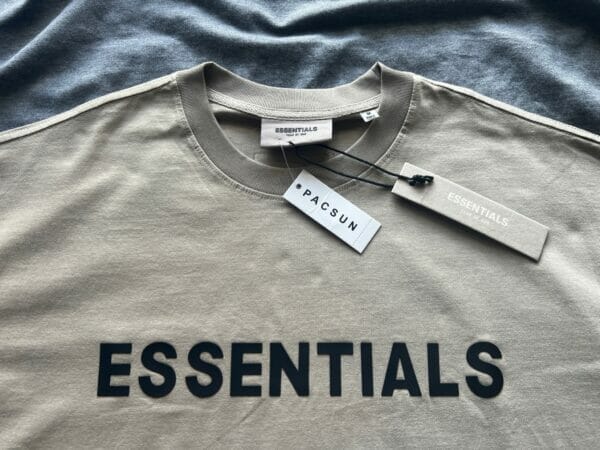 img_2725 Fear Of God Essentials T-Shirt Desert Sand (On hand)