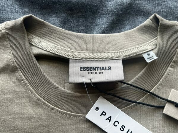 img_2727 Fear Of God Essentials T-Shirt Desert Sand (On hand)
