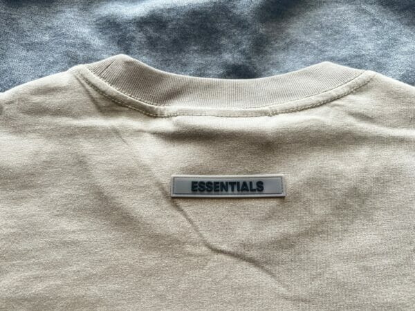 img_2734 Fear Of God Essentials T-Shirt Desert Sand (On hand)