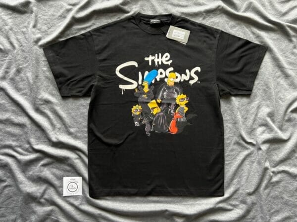 Balenciaga “The Simpsons” Print T-shirt