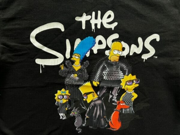 Balenciaga “The Simpsons” Print T-shirt
