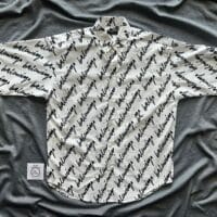 Balenciaga Scribble Shirt