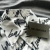 Balenciaga Scribble Shirt