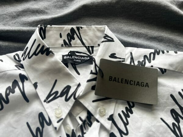 Balenciaga Scribble Shirt