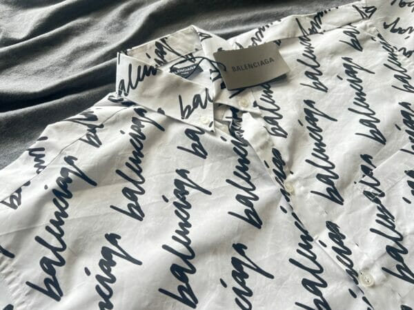 Balenciaga Scribble Shirt