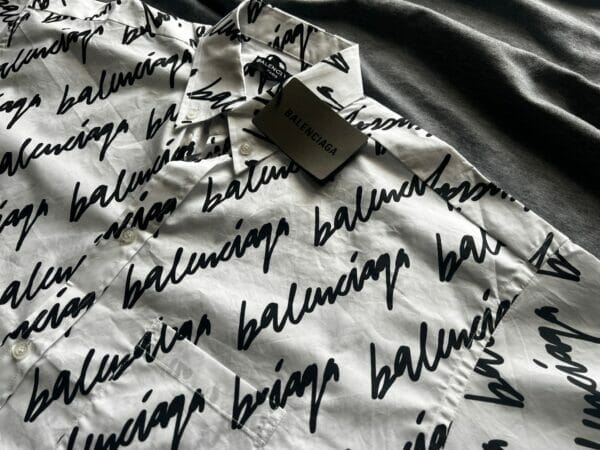 Balenciaga Scribble Shirt