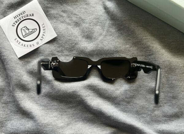 Off - White Rectangular Holes Sunglasses