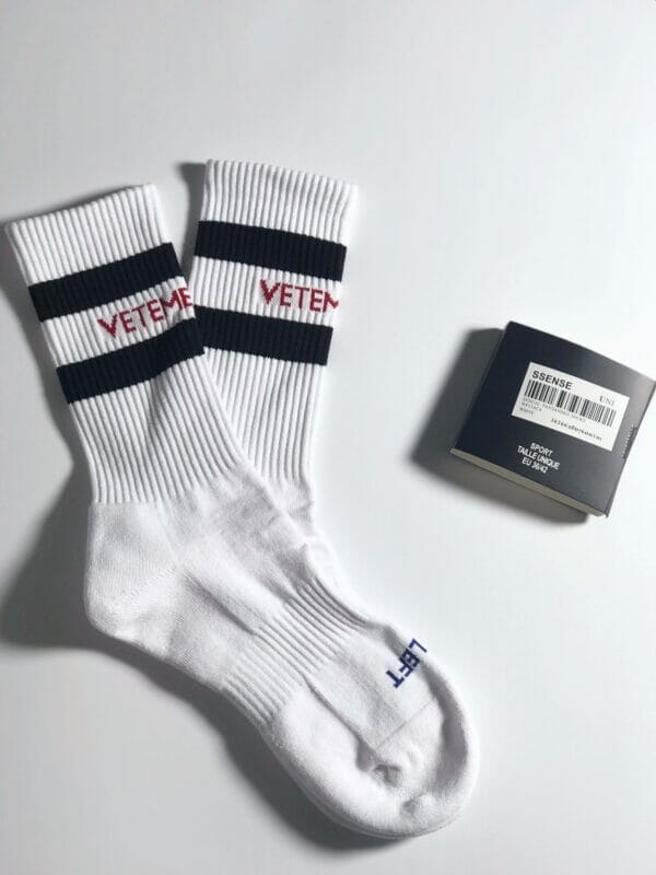 Vetements Logo-print Socks