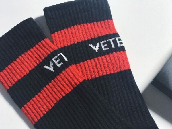 Vetements Logo-print Socks