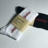 Calabasas Logo Print Socks