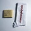 Calabasas Logo Print Socks