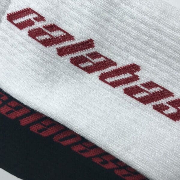 Calabasas Logo Print Socks