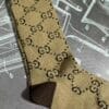 Gucci Logo-print knit socks