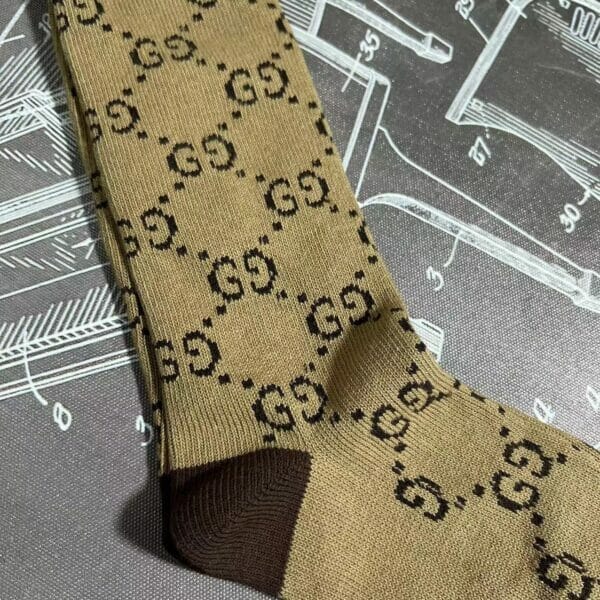 Gucci Logo-print knit socks