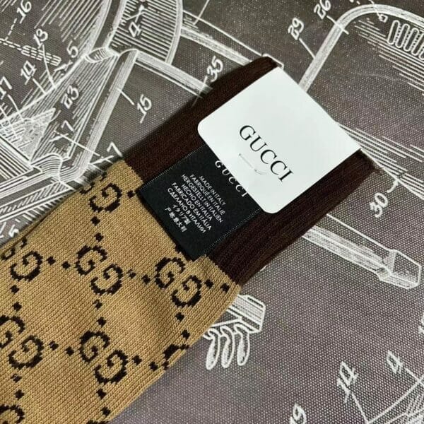 Gucci Logo-print knit socks