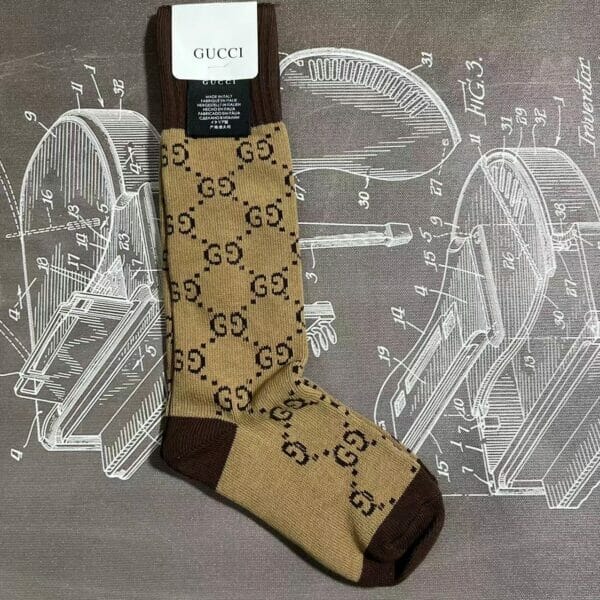 Gucci Logo-print knit socks