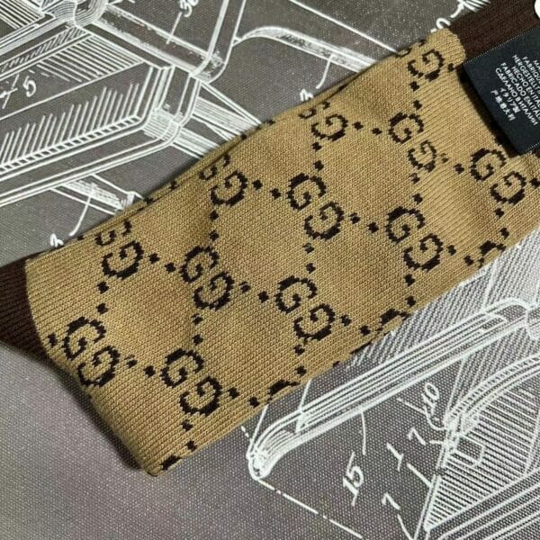 Gucci Logo-print knit socks