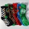 LV Cotton Knit Socks (5 Pairs)