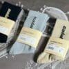Calabasas Logo Print Socks
