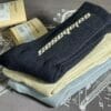 Calabasas Logo Print Socks