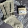 Calabasas Logo Print Socks