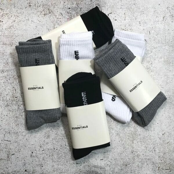 Fear of God Essentials Logo-print Socks