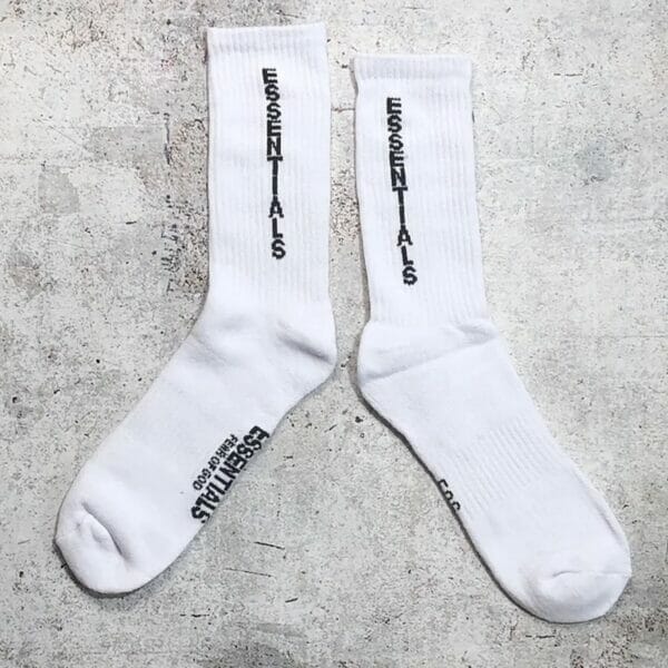 Fear of God Essentials Logo-print Socks