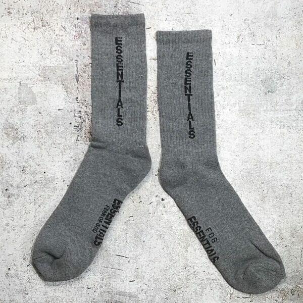 Fear of God Essentials Logo-print Socks