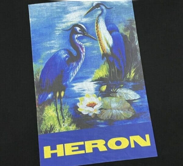 Heron Preston Bird Print T-shirt