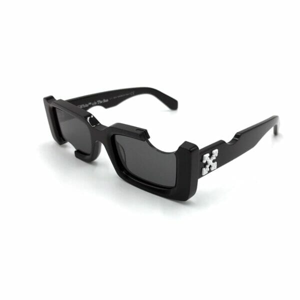 Off - White Rectangular Holes Sunglasses