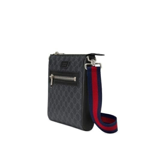 Gucci Monogram Canvas Shoulder Bag