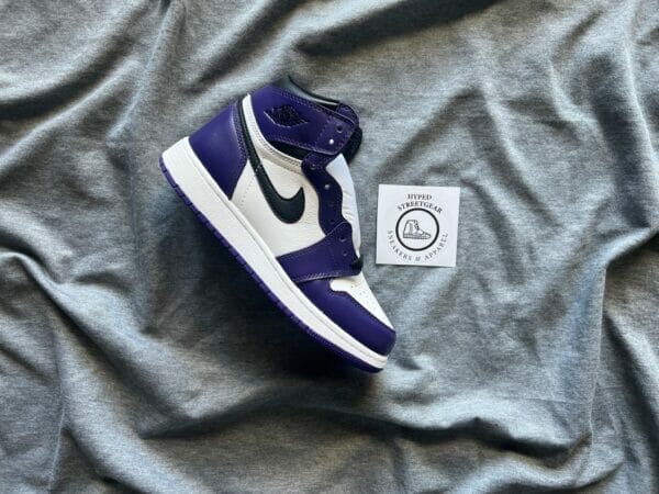 Jordan 1 Retro High OG ‘Court Purple’