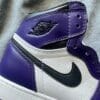 Jordan 1 Retro High OG ‘Court Purple’