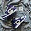 Jordan 1 Retro High OG ‘Court Purple’