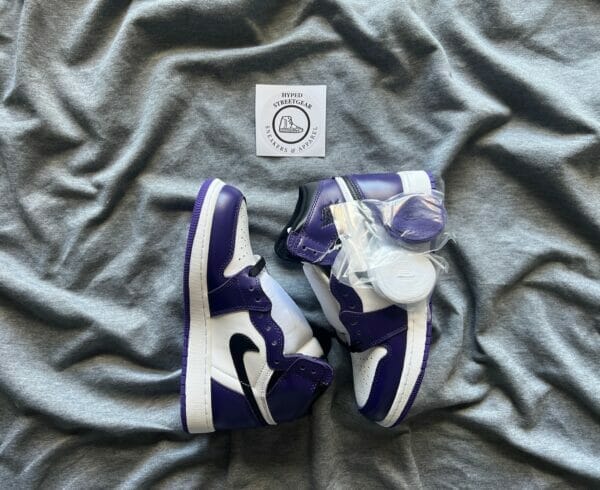 Jordan 1 Retro High OG ‘Court Purple’