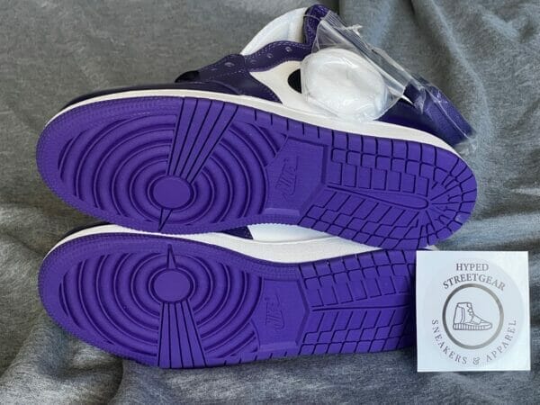 Jordan 1 Retro High OG ‘Court Purple’