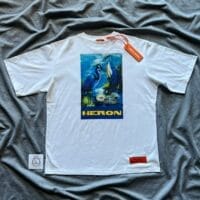 Heron Preston Bird Print T-shirt (On hand)