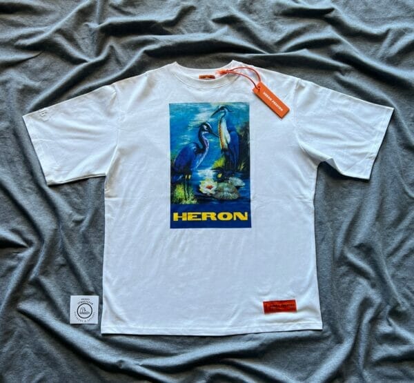 Heron Preston Bird Print T-shirt (On hand)