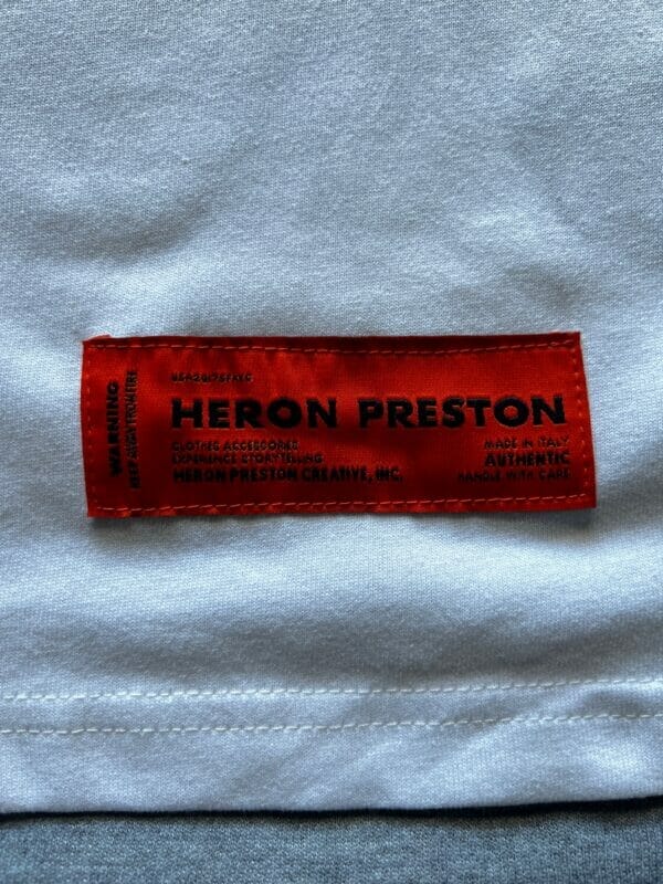 Heron Preston Bird Print T-shirt (On hand)